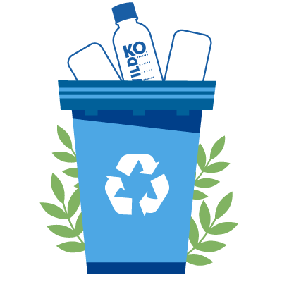 Reciclar botellas de plástico