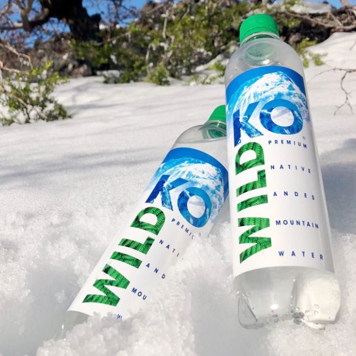 Agua de la Cordillera de Los Andes