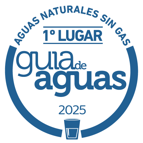 1 lugar aguas naturales sin gas 2025