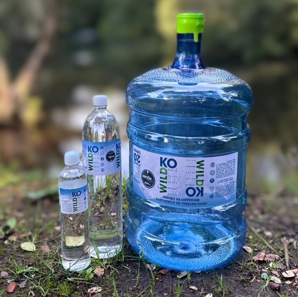La mejor agua natural sin gas de chile